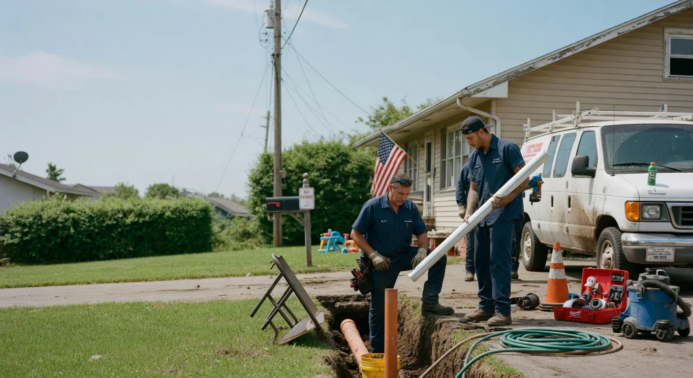 Drain Cleaning in Livermore Falls, ME